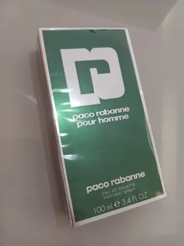 Perfume Paco Rabanne Pour Homme, 100ML