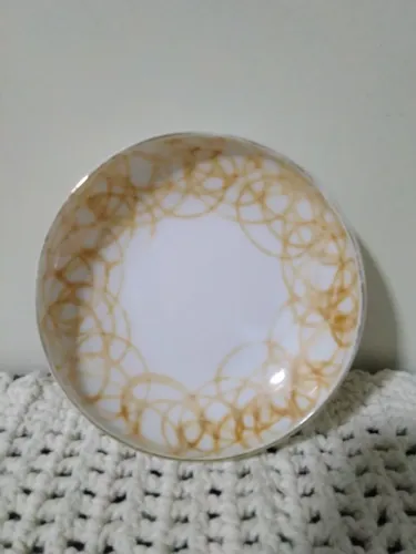 petisqueira antiga anos 60 porcelana meiji toki Japão 13 cm