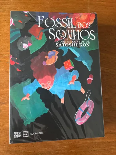 HQ - Fóssil dos Sonhos - editora Pipoca e Nanquim