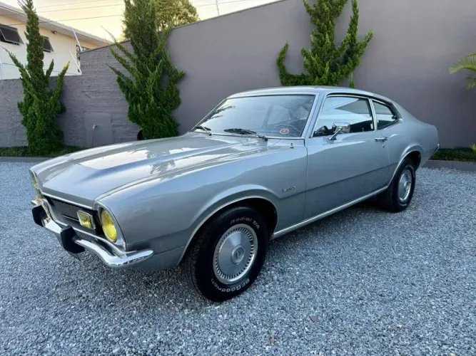 Ford Maverick 5.0 Super Luxo V8 16V Gasolina 2P Manual 1975