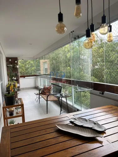 Apartamento com 3 suítes 3 vagas a venda no Panamby