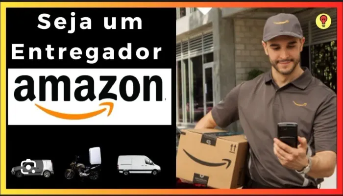 PRECISA-SE DE AJUDANTE PARA ENTREGA DE E-COMMERCE (AMAZON)