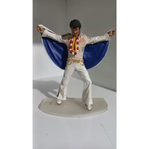 Action Figure Elvis Presley Aloha McFarlane Toys com 17cm