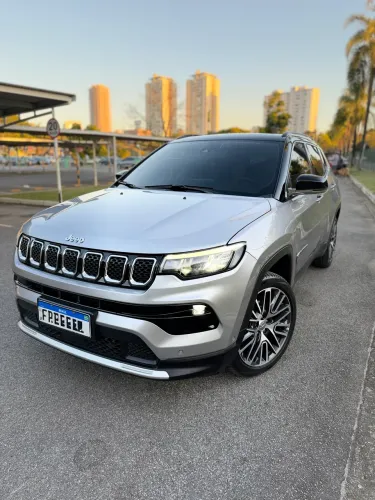 Jeep Compass Limited T270 1.3 TB 4X2 Flex AUT 2022