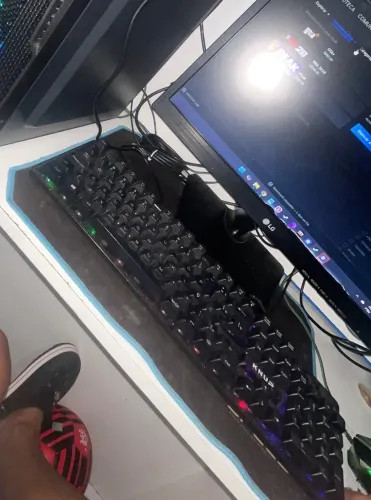 Teclado gamer