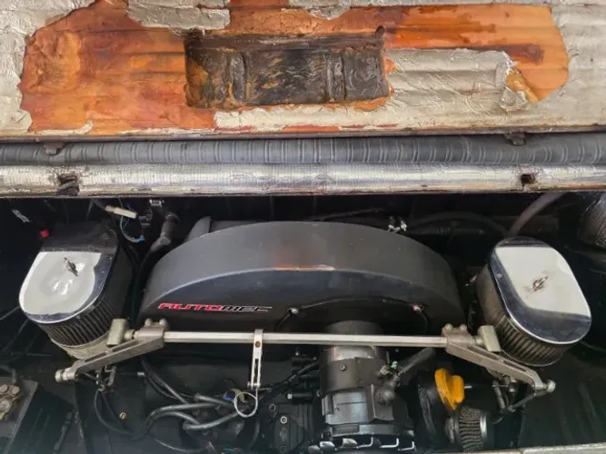 Webber 40 Dupla - Fusca e motores a AR
