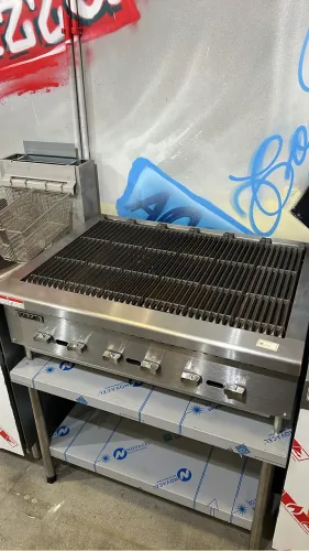 Char broiler 90cm Vulcan nova pronta entrega 