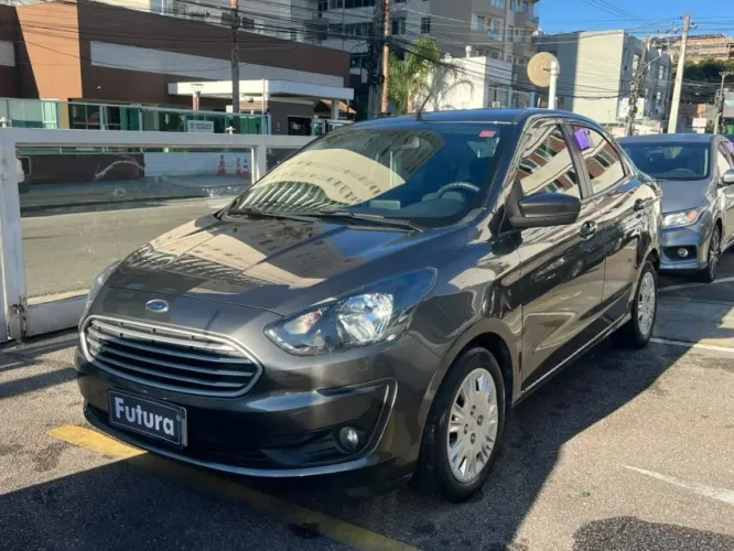 Ford KA 1.5 SE Plus 12V Flex 5P Aut. 2020