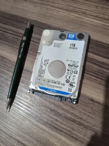 HD de Notebook 1 Tera WD BLue