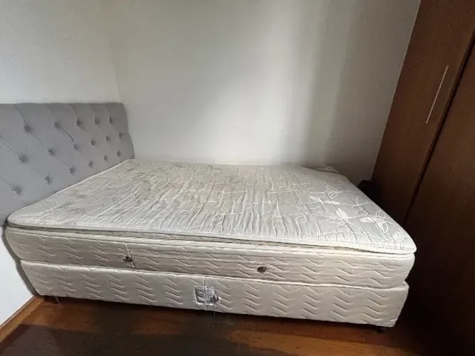 Cama box viúva