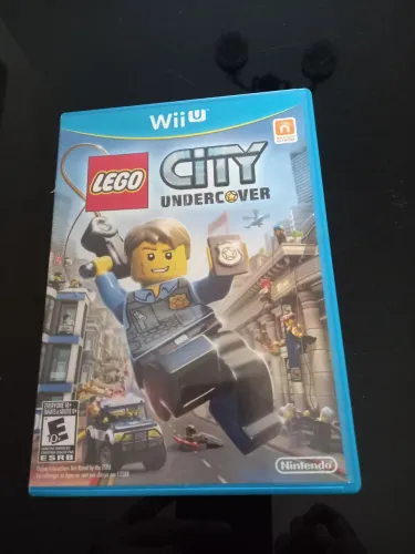 Jogo Wii City Undercover lego