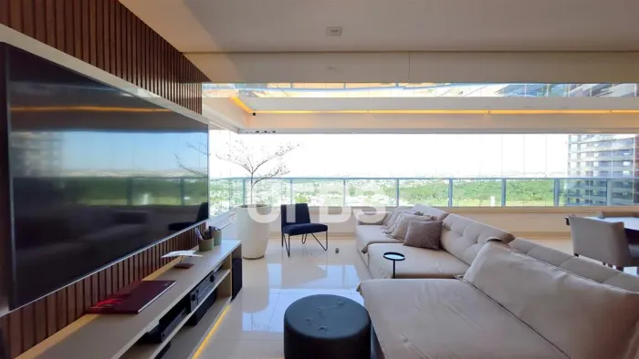 APARTAMENTO DE ALTO PADRAO , MOBILIADO E DECORADO NO PARK LOZANDES, 3 SUITES PLENAS