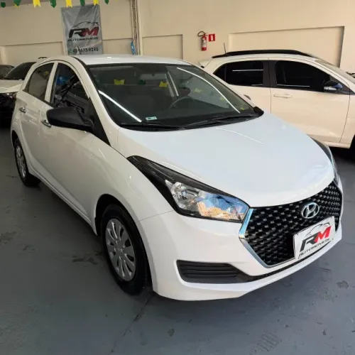 Hyundai HB20 Unique 1.0 Flex 12V Mec. 2019