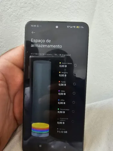 REDMI NOTE 13 256/8 NA CAIXA COMPLETO