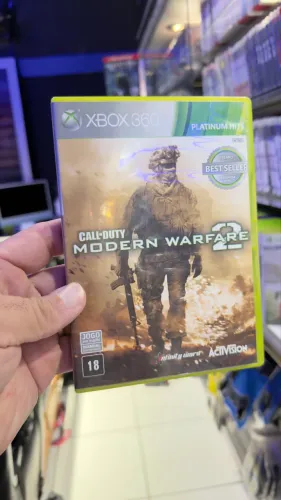 Call of duty modern warfare 2 original do Xbox 360