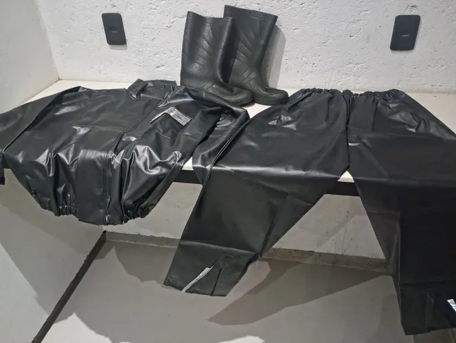 Capa chuva para motoqueiro 