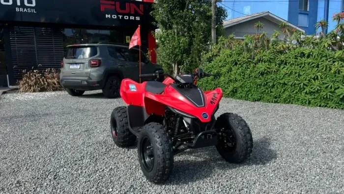 Mini Quadriciclo Infantil Cfmoto - CForce 110 LV