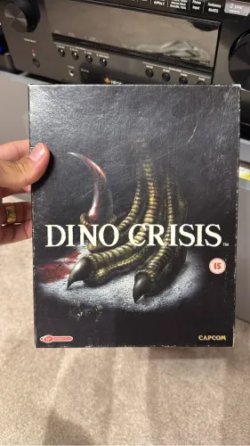 DINO CRISIS - Exclusividade colecionismo para Pc