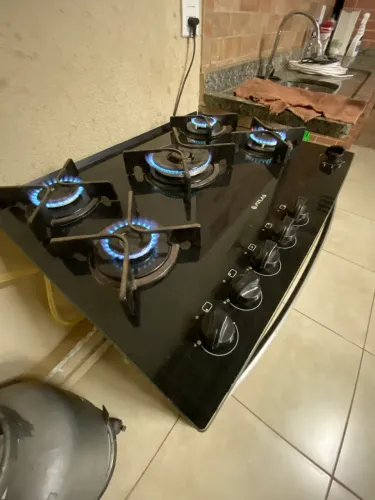 Fogão 5 bocas com forno