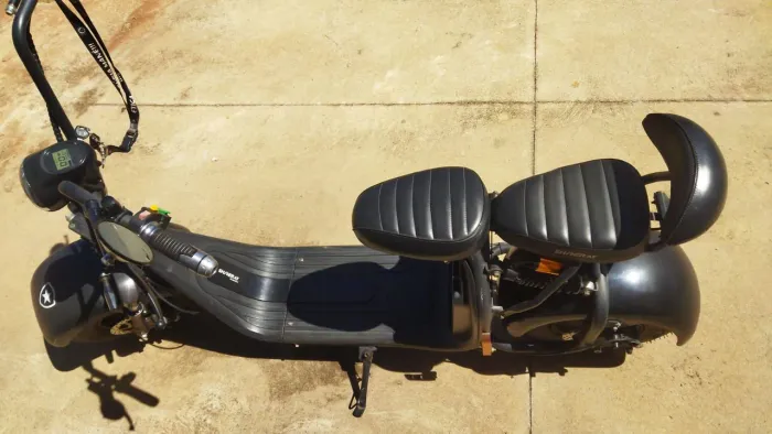 Moto Elétrica shineray pt-7
