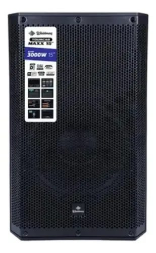 Caixa Ativa Waldman Tc-3000 Maxx 15 Pol Potente