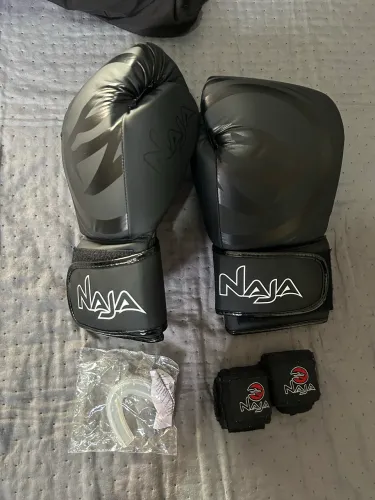 Luva Boxe Naja com Kit