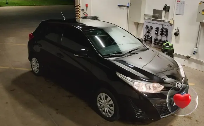 Toyota Yaris Live 1.3 Flex 16V 5P AUT 2021