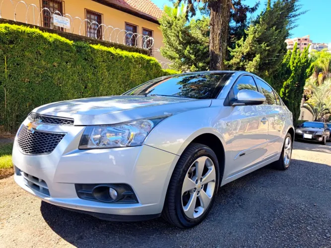 Chevrolet Cruze LT 1.8 16V Flexpower 4P Aut. 2012