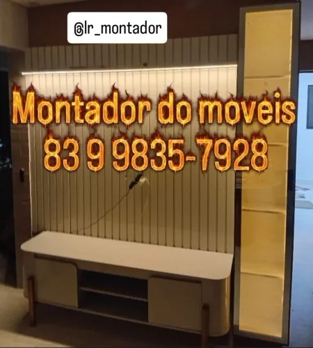 MONTADORR DO MOVEISS JP