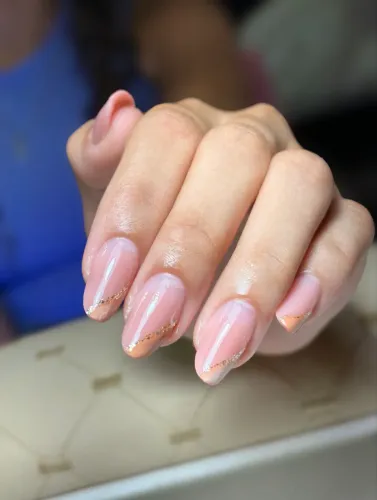 Alongamento de unha em gel