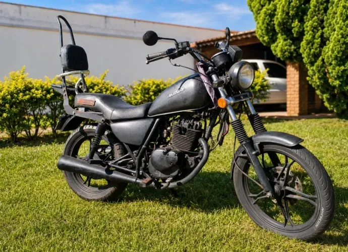Suzuki intruder personalizada original