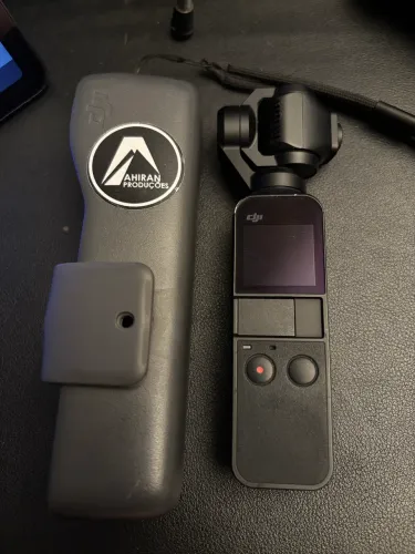 Câmera DJI Osmo Pocket 1 - Compacta e Profissional