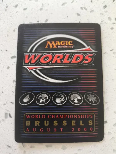 Deck Magic the gathering worlds Championships Brussels August 2000