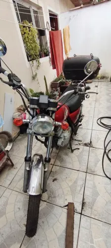 Intruder 125 06/07 vermelho 