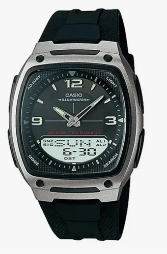 Casio Standard Anadigi AW-81
