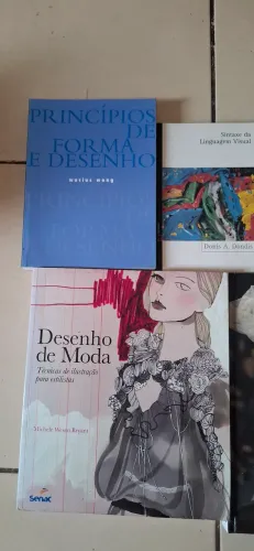 Livros de Arte e Moda (a partir de R$ 50 cada)