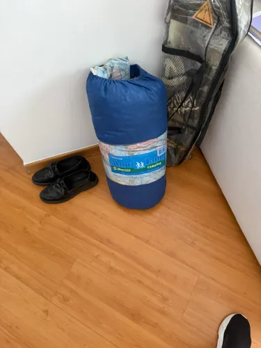 Colchão para acampamento