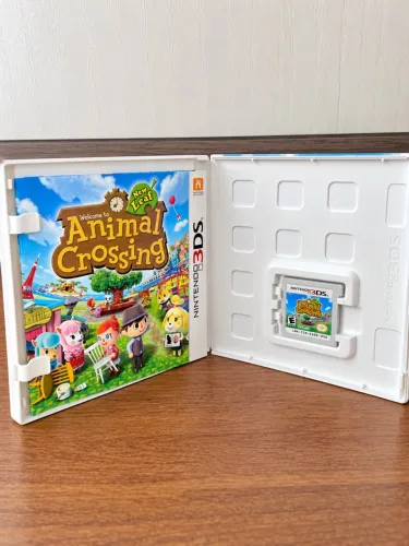 Animal Crossing New Leaf Nintendo 3DS Completo Original