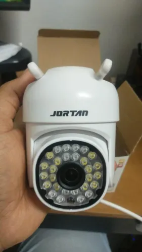 Câmera Wifi Smart Hd Externa a Prova D'Água + Cartão De Memória 128 - Seminovas