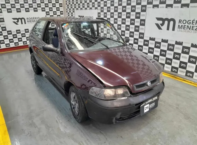 Sucata para retirada de peças palio Fire 1.0 gasolina 2 portas 2003