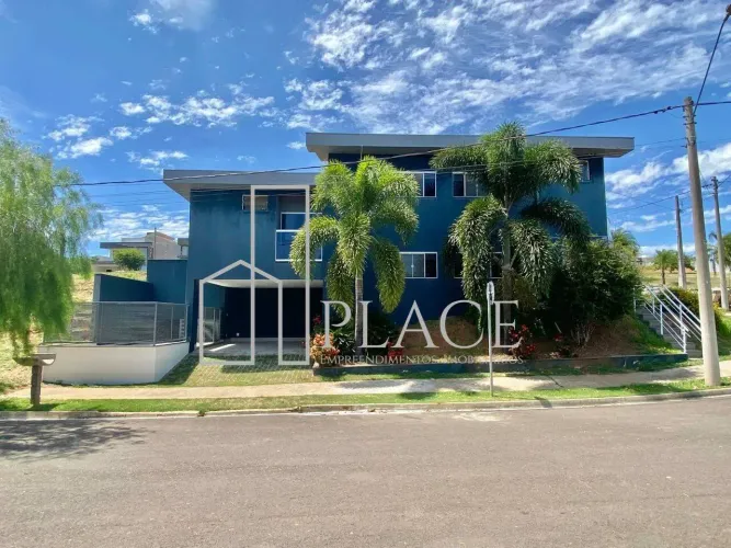 Casa para Aluguel em Marília/SP (4 suítes) com Piscina e Lazer Completo