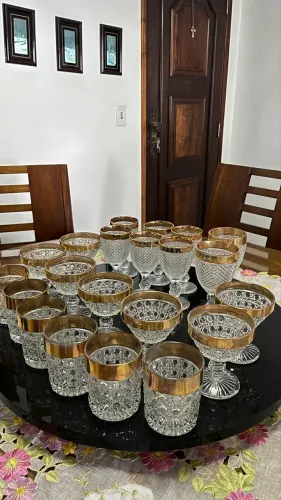 Taças antigas posso vender só as taças