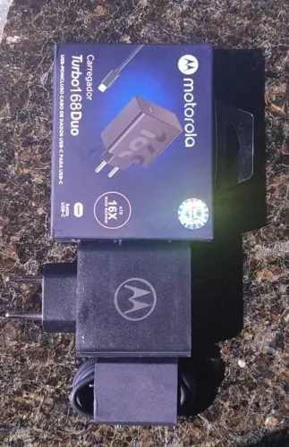 Carregador Motorola turbo 168w
