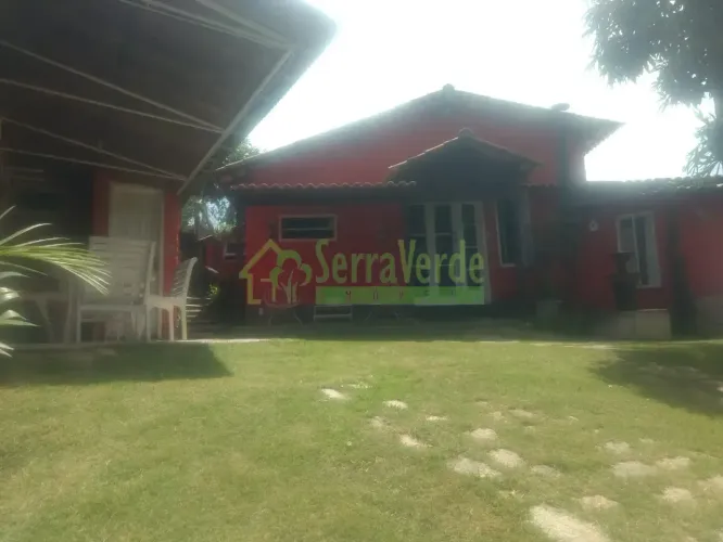 PEDRO DO RIO (CASA RÚSTICA, COM AMPLO TERRENO E PRIVACIDADE TOTAL) - Casa principal compos