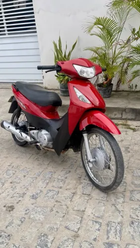 Biz 125 2008 em dias