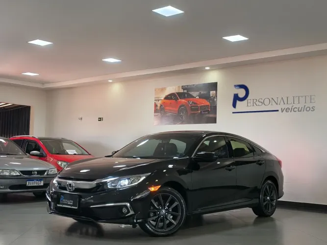 Honda Civic Sedan EXL 2.0 Flex 16V Aut.4p 2020