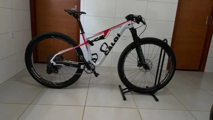 Bike Caloi Elite FS Carbon