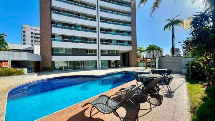 Apartamento no ed. Lês Jardins com 3 dormitórios à venda, 120 m² por R$ 980.000 - Aldeota