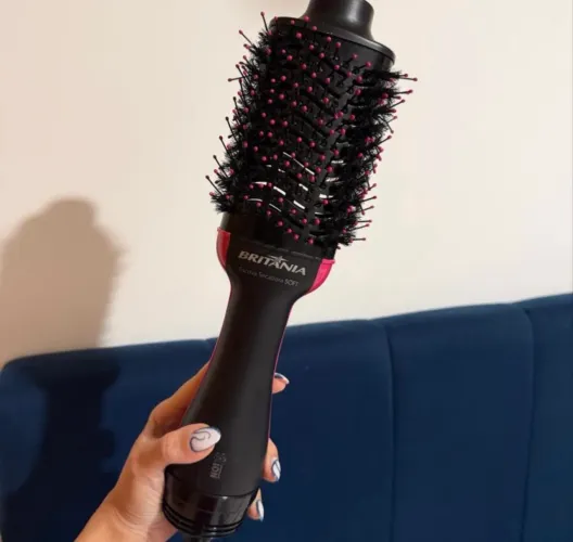 britânia escova secadora soft bec02 1200w preto 127v