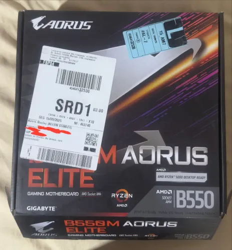 Placa mãe AM4